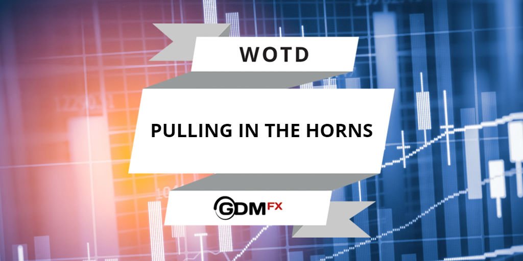 GDMFX's tweet photo. #WednesdayWOTD
A slang term for when previous bullish indicators weaken or turn neutral or bearish. This phrase may be used in conjunction with a number of indicators, including the relative strength indicator (RSI) as well as plain support and resistance. https://t.co/akHAx9LIDw