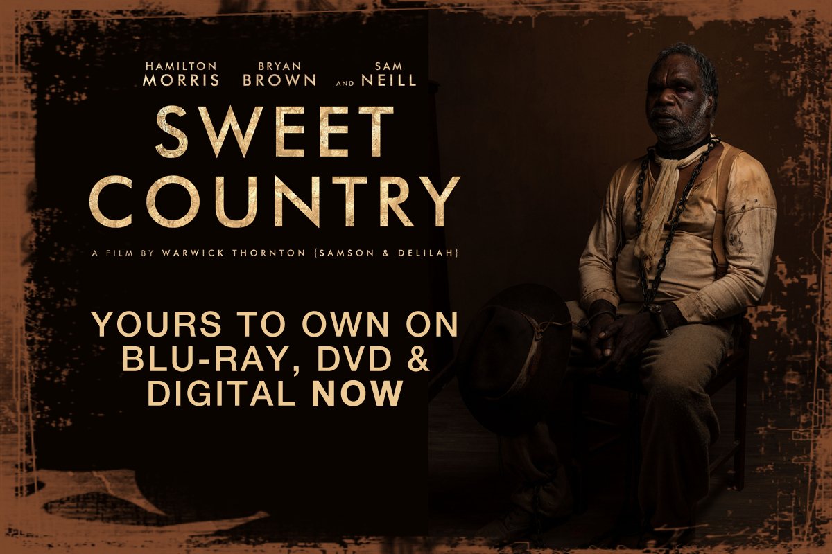 #SweetCountry is now available in Australia on Digital, DVD and Blu-Ray. Order your copy here theviewinglounge.com.au/view/sweet-cou…
