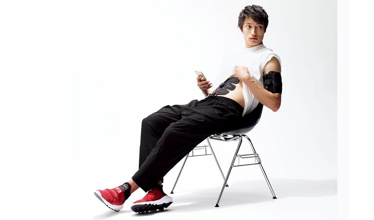 Gq Japan 効果をガチ体験 クリスティアーノ ロナウドのcmで有名なシックスパッド T Co L6bfjjnshy