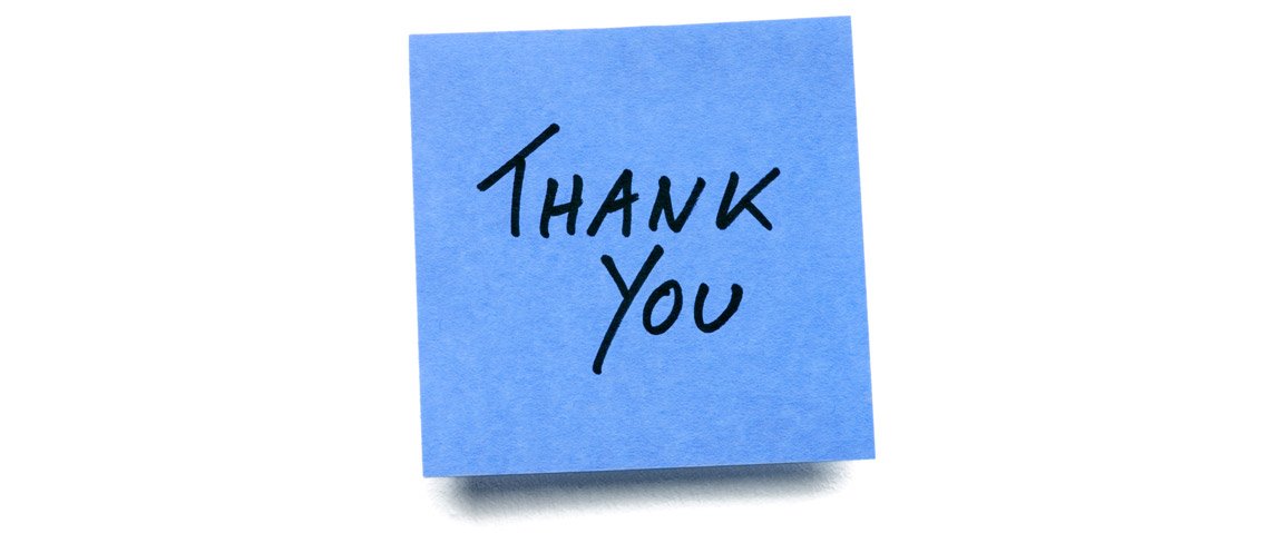 Find out why thank you matters more than money: ow.ly/9hgO30koKiQ