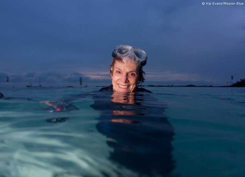 fpa's tweet photo. #ÚLTIMAHORA: Sylvia A. Earle, Premio Princesa de Asturias de la Concordia 2018. 
#PremiosPrincesadeAsturias. https://t.co/BysiFiI68l