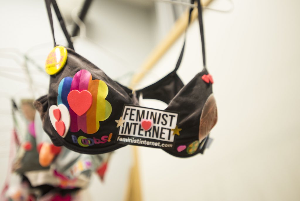 Very excited for today’s talk with Charlotte Webb and Sabrina Faramarzi from <a href="/feministintrnet/">Feminist Internet</a> 
LCC - LTA at 5pm!