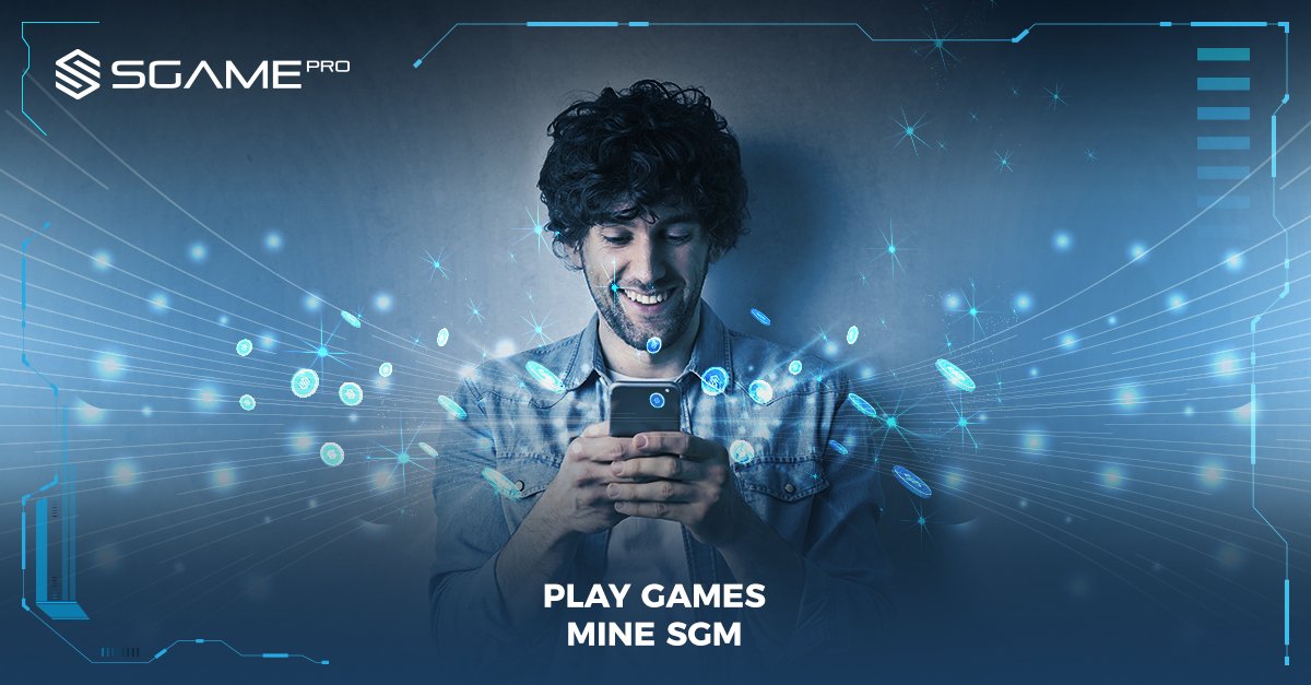 Play your favourite games while ”mining” SGM tokens. Want more? 
✅Single player games are turned into Asynchronous Multiplayer games. 
✅Players receive a portion of the advertisement revenues (ADV). ✅SGM can be spent on digital goods instead of using Fiat.