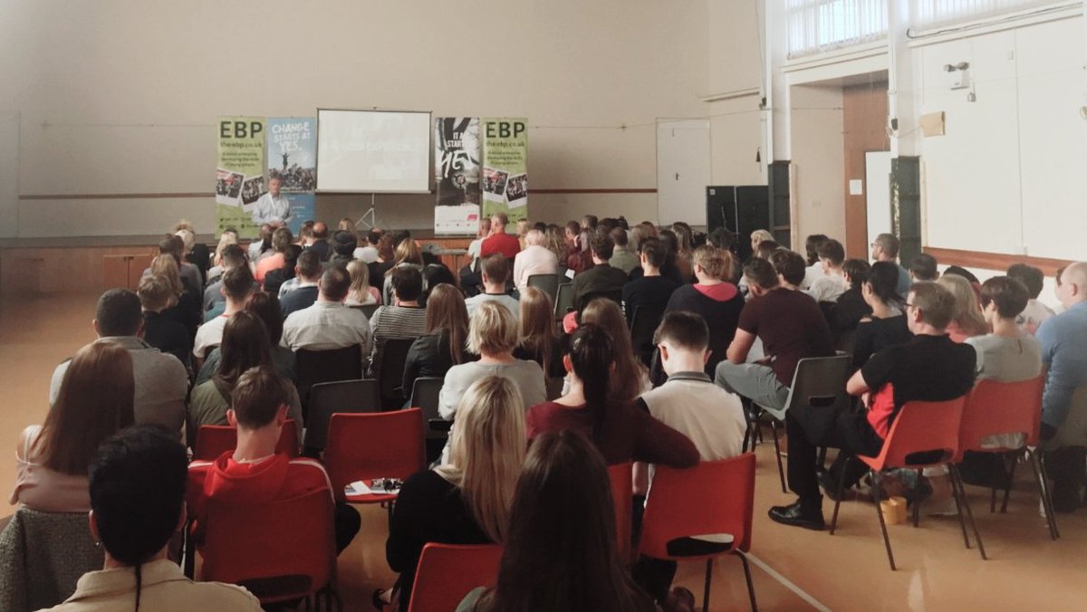 EBP_UK's tweet photo. Thanks to everyone who came to our #Wellingborough @NCS Parent Information Event at @GlamisHall yesterday evening! Our final session takes place at @BGULincoln this Saturday – get in touch if you’d like to attend and find out more about this summer’s programme! #NCSEM1 https://t.co/eoo6GgmdoQ