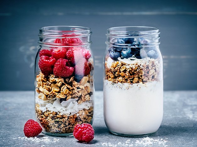 5 healthy breakfasts you can make in under 5 minutes bit.ly/2JGiKjG