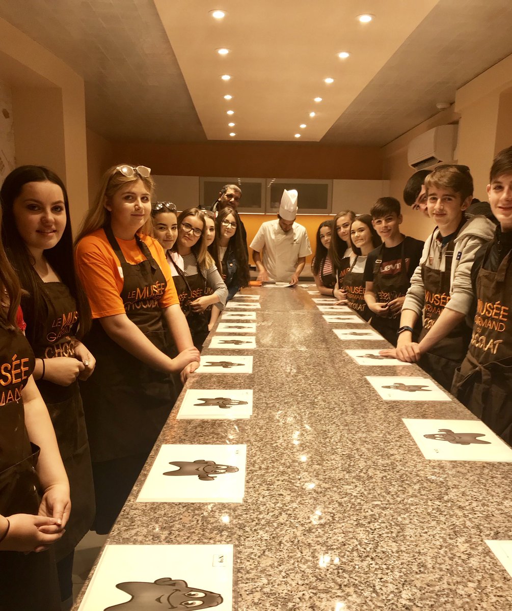 BathAcadML's tweet image. Best start to the day! Chocolate workshop! 🍫 @ChocoStory