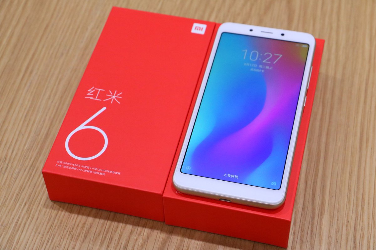 kpkumar4u's tweet photo. Xiaomi Redmi 6 : Unboxing and Real life images, Official Specs, Price and availability details via @trendytechz

visit👇👇 for more images😊
👉👉https://t.co/wC5GMq7ltG👈👈

#Xiaomi #Redmi6 #Unboxing
#reallife #images #smartphones #Android https://t.co/mOuB92WFMC