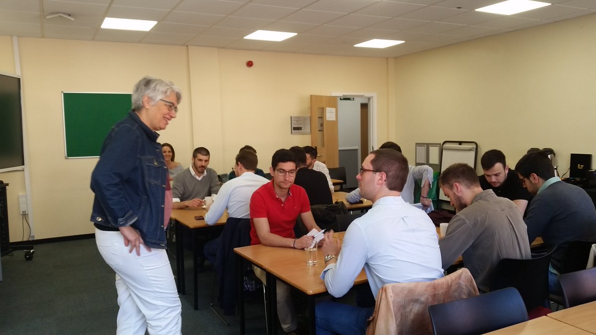 RegentsRILC's tweet photo. University of Cantabria students enjoying the short programme #London: #Global #Financial #Markets #Hub @regentsuni  
@i_lernin @unican https://t.co/JpPQdWKjut