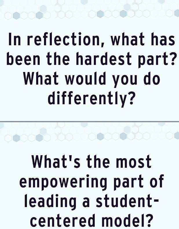 khechara's tweet image. Leaders of significance embrace multiple perspectives. We value the principal’s perspective of a student-centered learning model. #PrincipalPanel #PPLE18 #FWISD