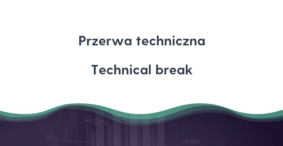 Tomorrow (13.06) from 10:45 - 14:00, the AT.Systems platform will be unavailable due to uploading new functionalities. Sorry for the inconvenience.

#trading #cryptotrading #bot #automatedtrading