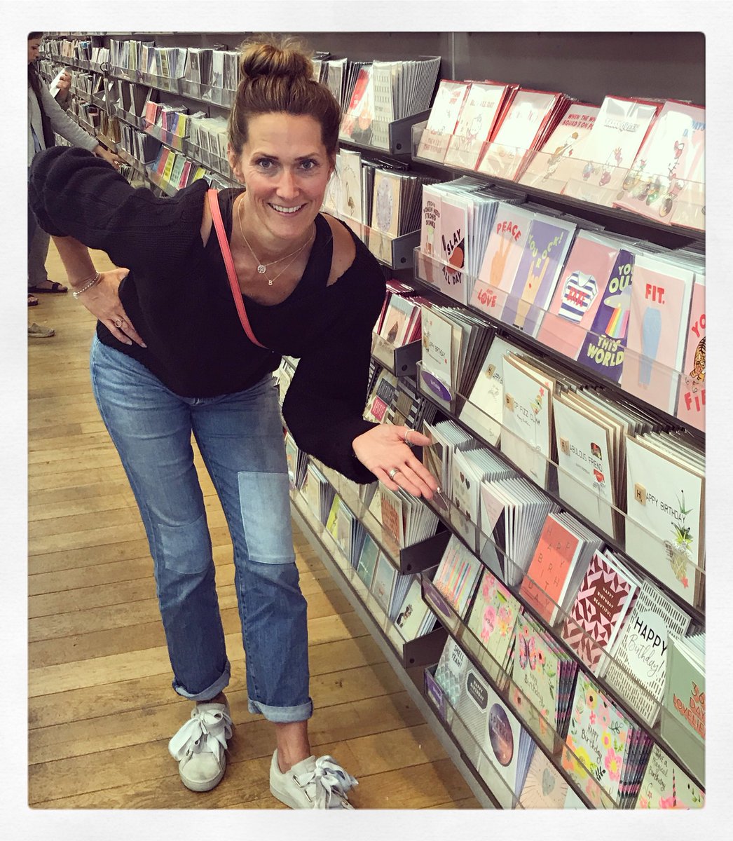BexyBooLtd's tweet photo. I now canโt go into @FromPaperchase without a silly picture, so this is from last week whilst @PGLiveLondon
The thrill of seeing my cards on the shelves is the best feeling ever.
X
#dreamsdocometrue #beamingfromeartoear #bexyboo #neons #awardwinning #womeninbiz https://t.co/c19GeO3S6h