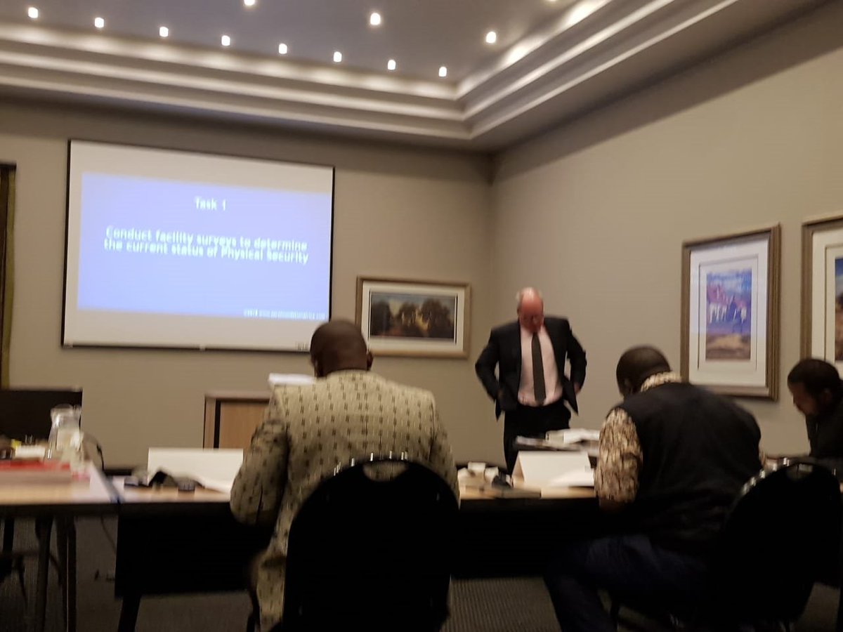 africa_nesia's tweet image. #ASISCPP #AfricaNesiaTrainings #CPP #Security 
ASIS CPP training successfully took place last week from 4th to 8th of June 2018 at Birchwood hotel in South Africa. We wish to thank all who made this possible. Check out some of the moments captured during the training.