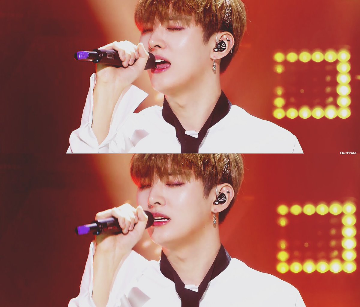 OurPride_js's tweet photo. 180612 더 쇼 (THE SHOW)  #윤지성 #린온미

노래할 때, 감정 잘 전달하면서 발음도 정확하게 하는거 너무 좋고 일단 얼굴이 너무 잘생겼어요 ( *^艸^*)♥ https://t.co/2nNR9nrTWt