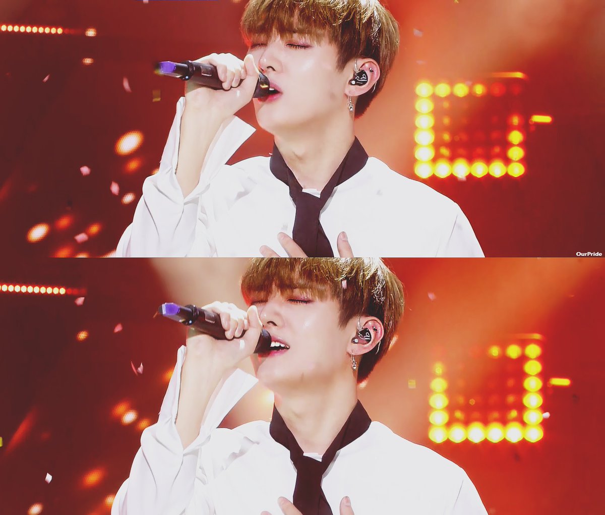 OurPride_js's tweet photo. 180612 더 쇼 (THE SHOW)  #윤지성 #린온미

노래할 때, 감정 잘 전달하면서 발음도 정확하게 하는거 너무 좋고 일단 얼굴이 너무 잘생겼어요 ( *^艸^*)♥ https://t.co/2nNR9nrTWt