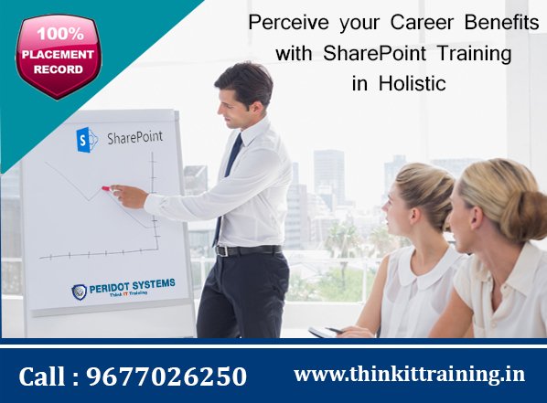 thinkittraining's tweet image. #Perceive your #Career #benefits with #SharePoint #Training in #holistic #COURSE @thinkittraining