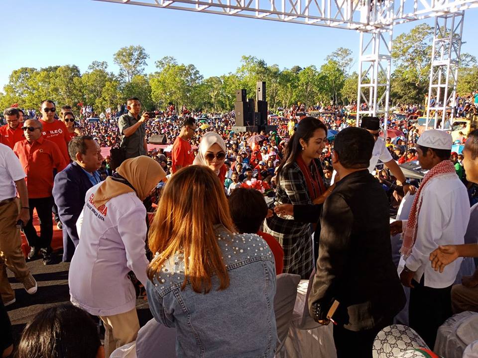 ManutuYakomina's tweet photo. #14HariMenujuPerubahanMaluku #CoblosNomor2 #MasBroVoorMaluku @radiosigmafm @Ambon_FM https://t.co/KlAvWlcF3o