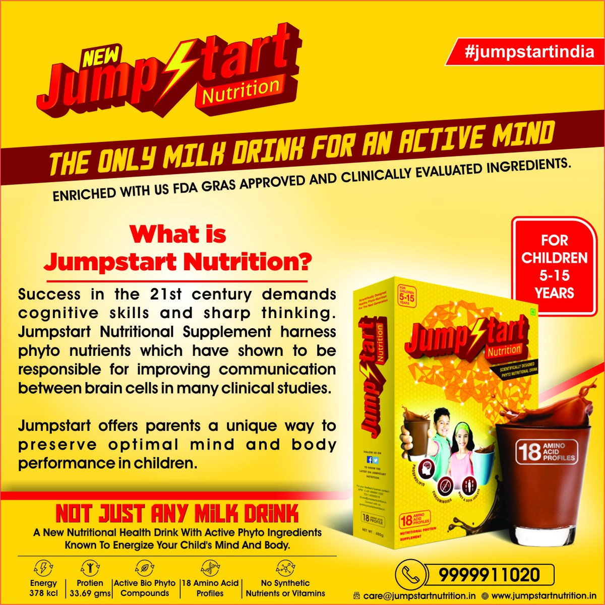 Jumpstart Nutrition (nutrition_jump) Twitter