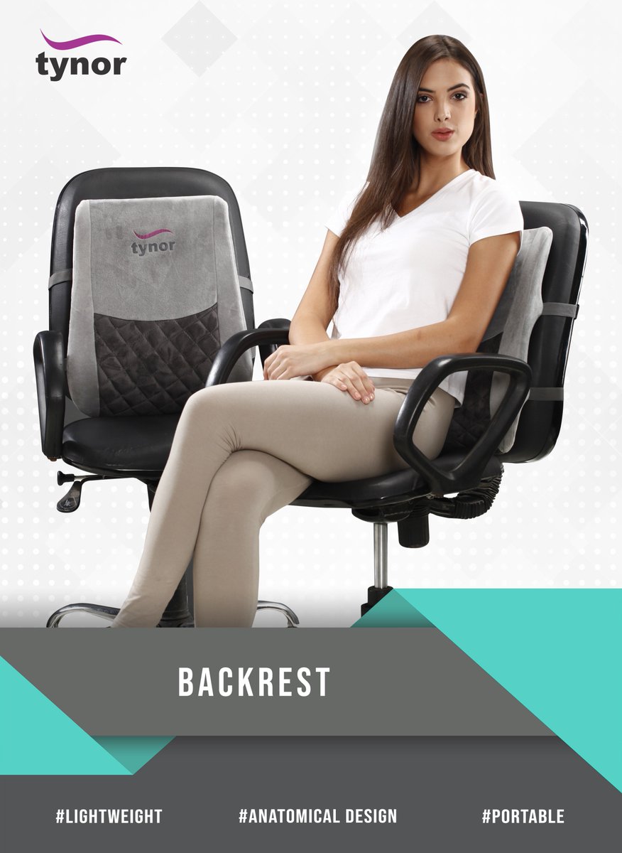 TynorOfficial's tweet photo. Tynor Backrest Pillow - Improves your Posture for Healthy Spine
Best Buy Link: https://t.co/KTd1VTs1sf
• Lightweight
• Anatomical Design
• Washable Cover
• Portable
#BackrestPillow #BackrestSupport #HealthySpine #Tynor https://t.co/IMH5mDIydP