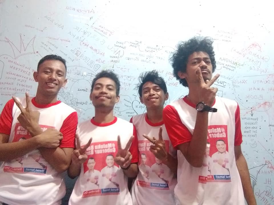 YohanisKetrin's tweet photo. #14HariMenujuPerubahanMaluku #CoblosNomor2 #MasBroVoorMaluku @Ferdi06568734 @KompasTV @PrasetyoHadiSa1 https://t.co/eINfVp6qjg