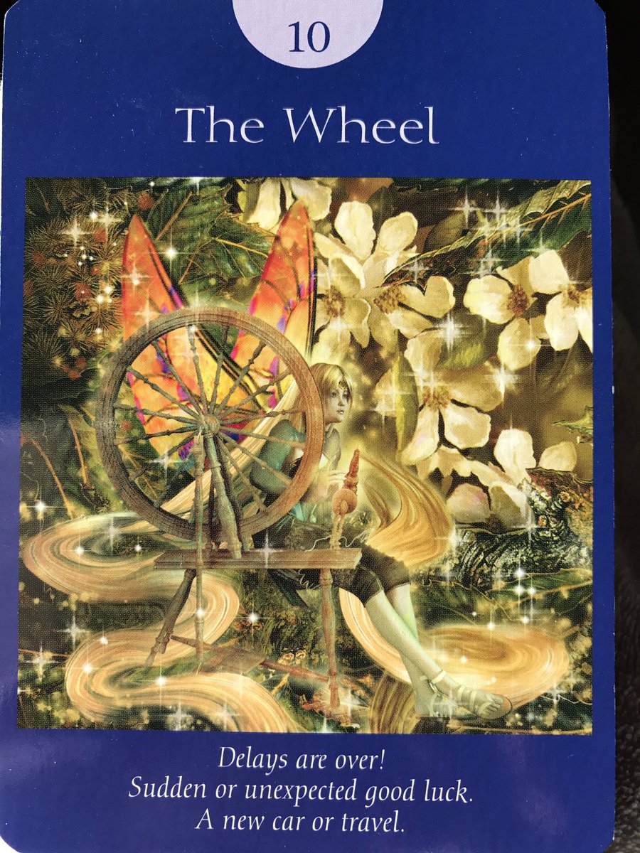 carriemariebush's tweet photo. Delays are over, and it's time to get moving again! The Fairies are setting the stage for a magical time coming up for you that will allow you to make some hoped-for changes. Happiness and fortune are smiling on you, and all round good luck! #WednesdayGuidance #DelaysOver https://t.co/yhHpEkNXhL
