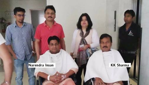 MSGians7's tweet photo. A life saved by donating our own part make one realize how divine pleasure one gets, that no money can buy.
Showering in spiritual bliss of God, @derasachasauda
volunteers do everything possible to help others. Salute to Saint Dr.MSG for motivating all.
#KidneyDonation https://t.co/ITonxywvGM