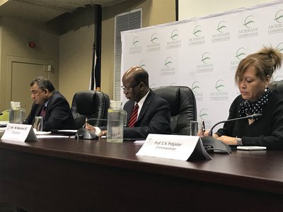 KarenELotter's tweet image. Still no protection for witness in #Moerane Commission of Inquiry buff.ly/2Mo2BkT #witnessprotection