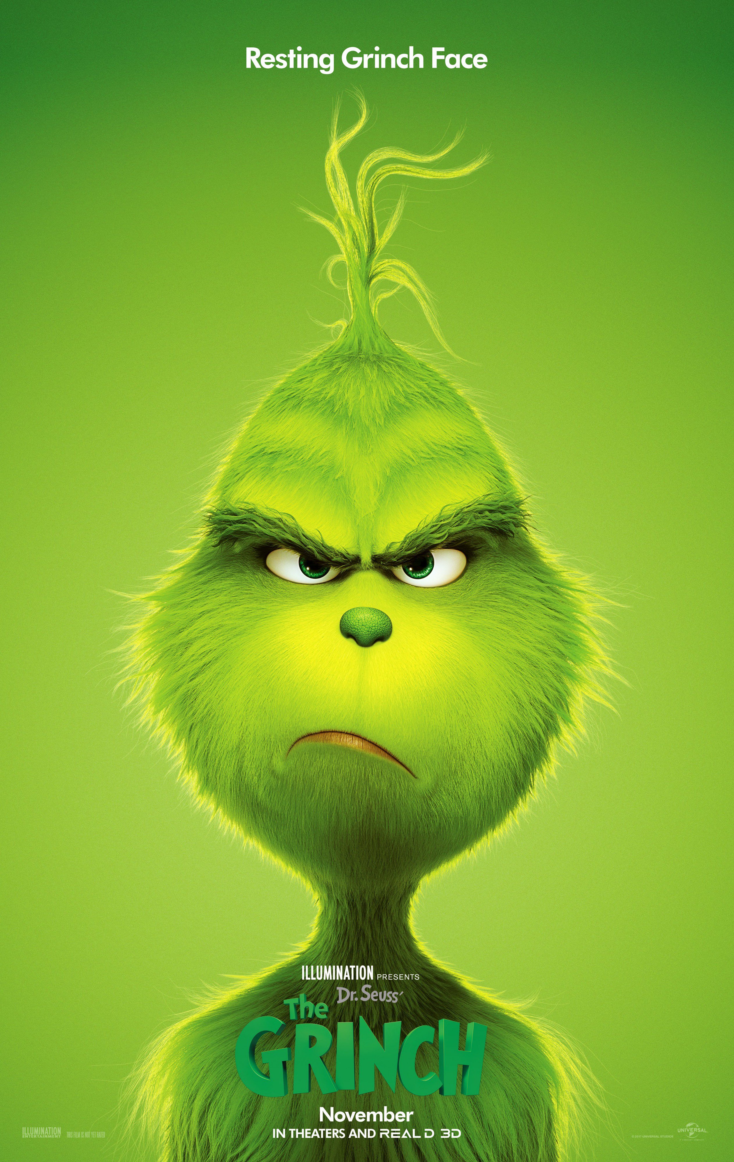 The Grinch on X