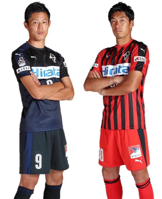 ロアッソ熊本 8月のホームゲーム3試合で特別企画実施！ GKが着用して