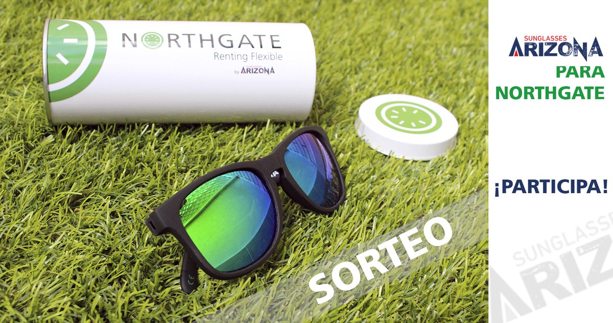 northgate_es's tweet photo. ¡¡SORTEO!!
😎Sorteamos 3 Gafas @ArizonaSG Edición Especial Northgate😎 
¡No te quedes sin ellas!
Para participar:
🔃Haz Retweet a la publicación.
👍Hazte seguidor de la página. 

Se comunicará el ganador el día 19/06. 
Consulta las bases legales aquí ➡️ https://t.co/aM5ydgCcgj https://t.co/Q61UJcYYQr