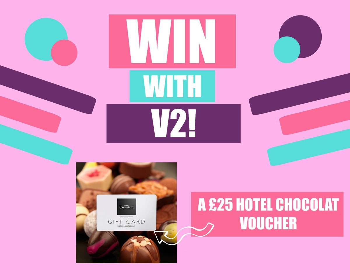 V2CigsUK's tweet photo. Time for a brand new giveaway! Follow + RT to enter to #win our £25 Hotel Chocolat voucher #giveaway. Good luck! #WinItWednesday https://t.co/yFsgvDPBTL