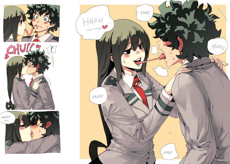 // Maaaaan I really wanna make a Deku acc soley because of the things he and Tsu could do..