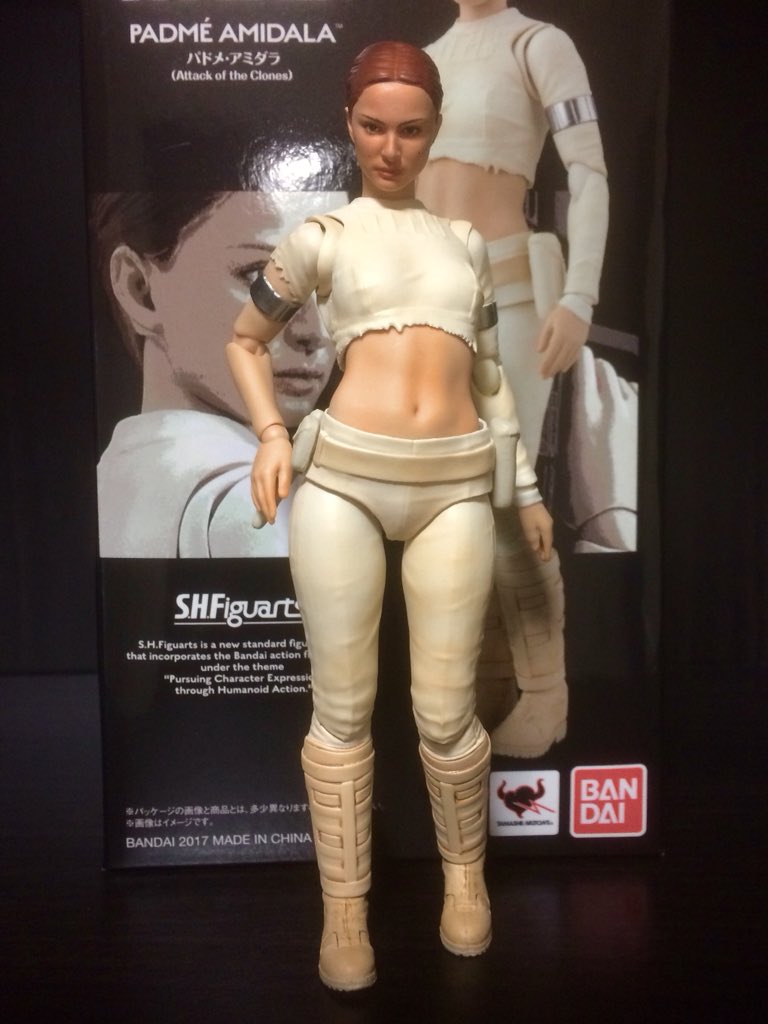 スターウォーズ S.H.Figuarts パドメ・アミダラ フィギュアーツ-