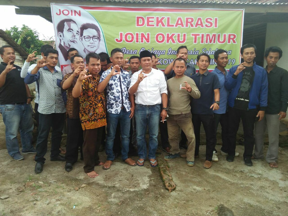 SUMSEL SIAP
SAFARI CINTA CAK IMIN
#SafariCintaCakimin
#CakIminTheNextCawapres 
<a href="/cakimiNOW/">A Muhaimin Iskandar</a> 
<a href="/jokowi/">Joko Widodo</a> 
@JokowiCakImin 
<a href="/sumseljoin/">JOIN. SUMSEL</a>
<a href="/marwan_jafar/">Marwan Jafar</a>