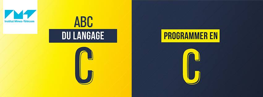Vous initier à la #programmation en #LangageC de façon ludique et interactive, c'est notre mission ! C'est pourquoi nous vous proposons ces #MOOC :

ABC du Langage C : fun-mooc.fr/courses/course…

Programmer en C : fun-mooc.fr/courses/course…

#Formation #DigitalLearning #edtech