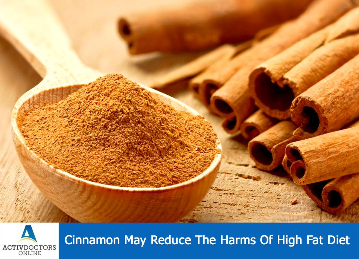 ADOIndia's tweet photo. #ActivHealth #CinnamonReduceFat
Cinnamon is one of the common spices increasingly used in foods especially Indian foods!
https://t.co/zNnNBQ6aq9 https://t.co/VHzWmIq2Oz