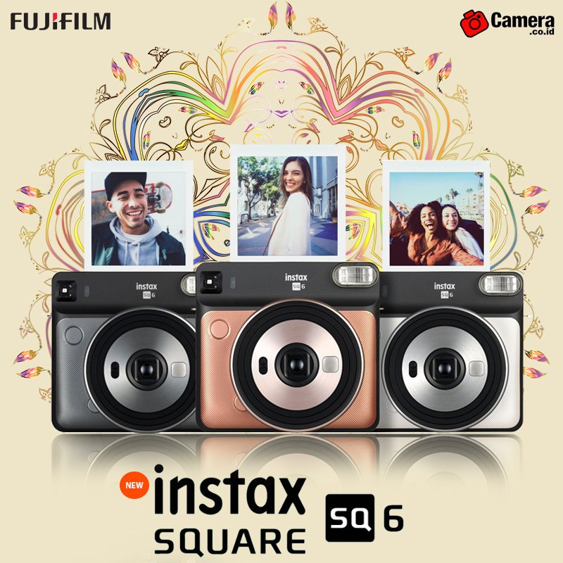 cameracoid's tweet photo. Camera Lover's
Selamat menyambut hari kemenangan !!
Ayo dapatkan koleksi terbaru dari Fujifilm,
FUJIFILM INSTAX SQUARE SQ6 Rp.2.049.000
3 warna Pearl White, Graphite Gray, dan Blush Gold

Abadikan moment yang tidak terlupakan dalam liburanmu.
Klik disini,https://t.co/v7C88TCWmc https://t.co/Q4E1Vg1bWh