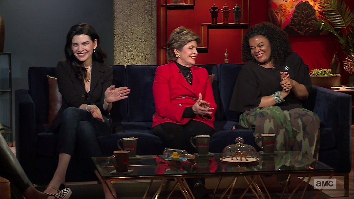 ire_tgw's tweet photo. Btw I'm late to the party, but I LOVED @UnapologeticAMC! 😍🙌🏻
#JuliannaMargulies #Dietland #Unapologetic https://t.co/XPmBecDPeg