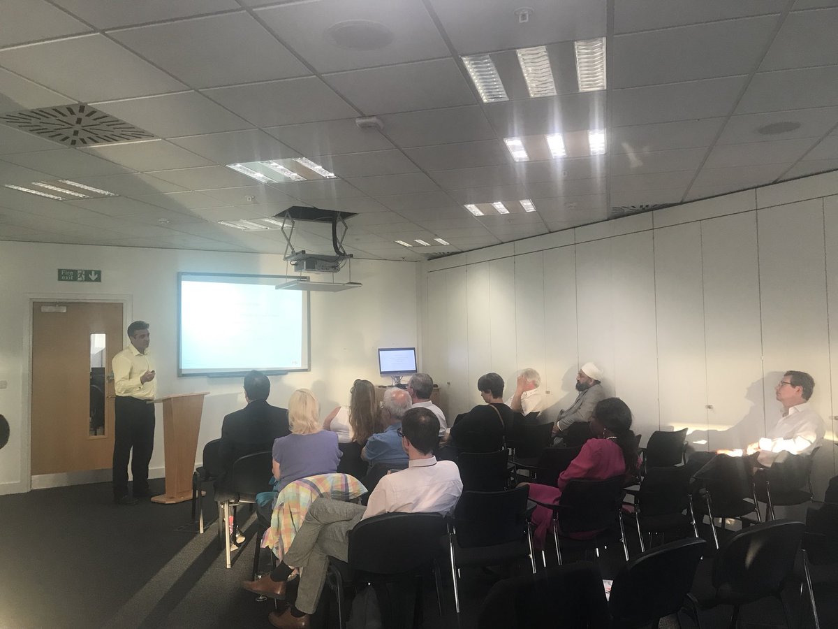 JasnoopCheema's tweet photo. Great start to @LDNTechWeek at #CreativeTechnologyTriangle with @JohnWarchus discussing blockchain technology @HounslowChamber @MBCorporateLaw #blockchaintechnology #CyberSecurity https://t.co/Ls1m8AckAj