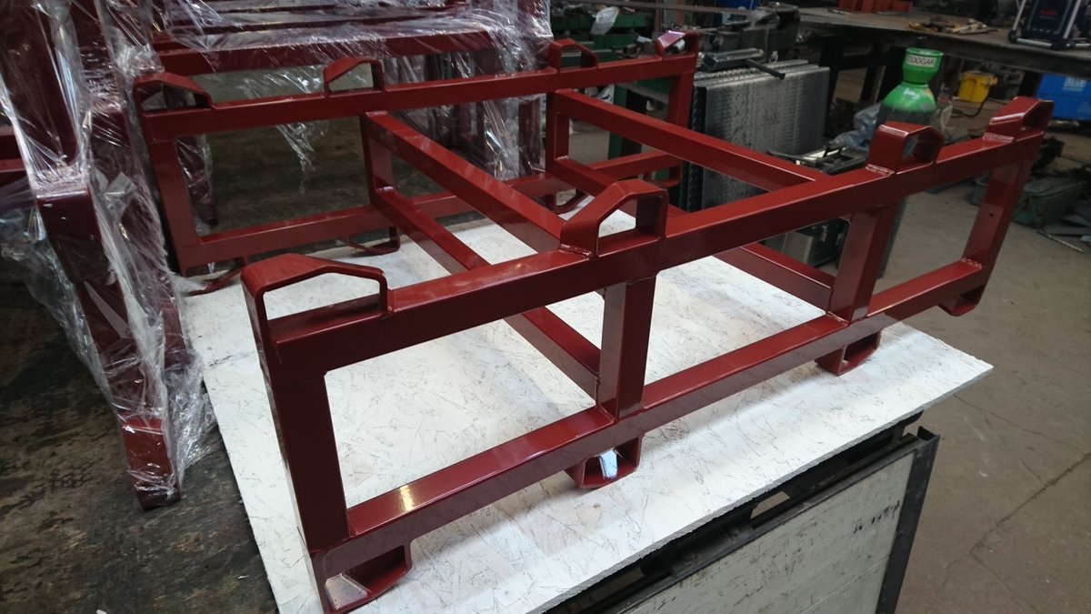 Grangefab's tweet photo. Strong, Durable and rust proof, You wont find better barrel racks made in the UK! Contact us for a quote today. https://t.co/IK9YGbwR0u https://t.co/vGCk6iL7fd