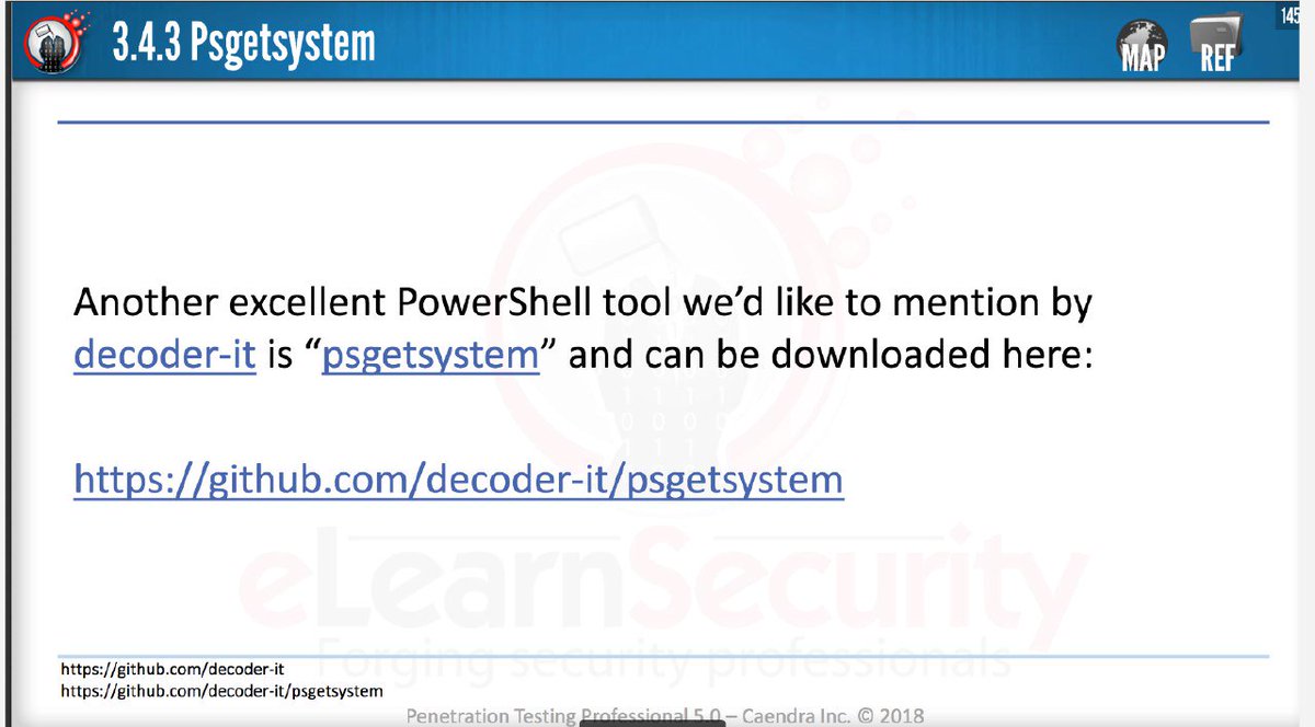 DonkeysTeam's tweet image. GG @decoder_it #eLearnSecurity #PTPv5