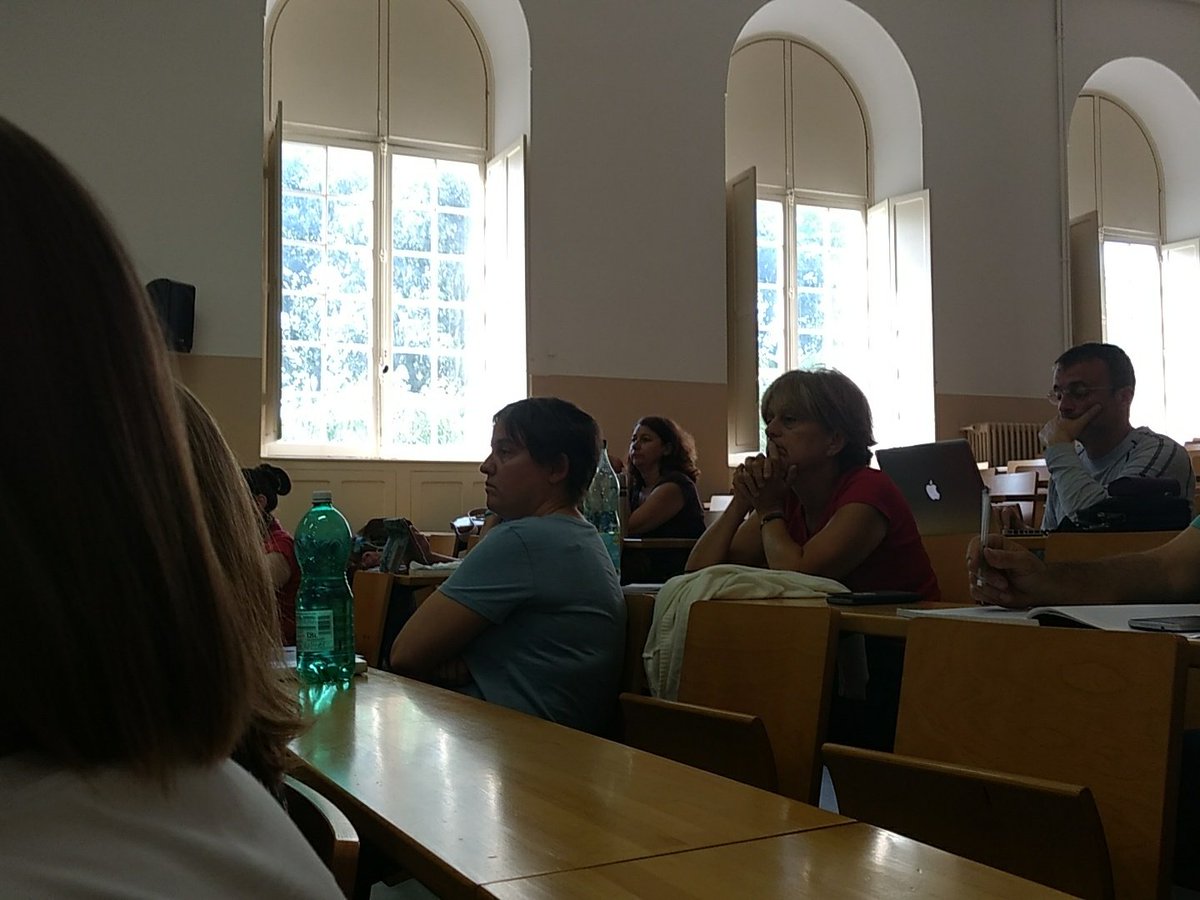 fabline06's tweet photo. La journée recherche de l'ESPE de Nice commence ! Au programme, #PhilippeWanlin, @CardieNice, présentation du laboratoire #fabline par @margaridaromero et #MagaliBrunel, présentation des axes LINE par #SergeQuilio et @drsmetty [1/2] https://t.co/d2iL9MuArf