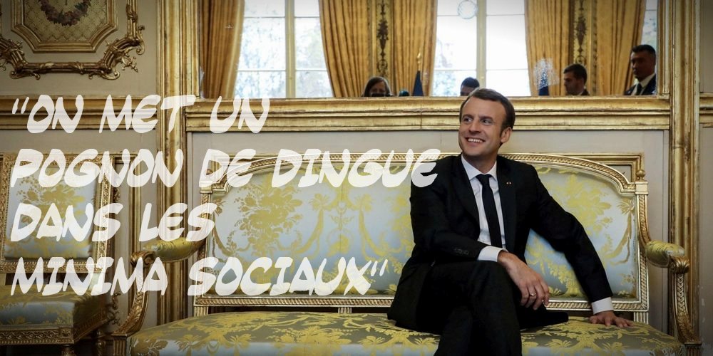 CgtTuifrance's tweet photo. Macron, le Président des Riches 
🎩👑💍🥂💰 https://t.co/sIYuxT4rGb