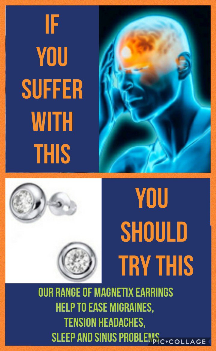 ClaireColwell's tweet image. #Migraine #headache #stress #tension #sleep #sinus #Magnetix #wellness #feelgood