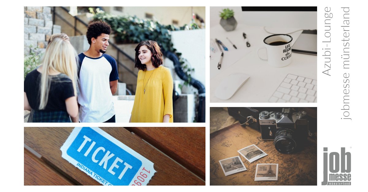 Azubi-Lounge NEU auf der jobmesse münsterland
wn.de/Muenster/jobme…