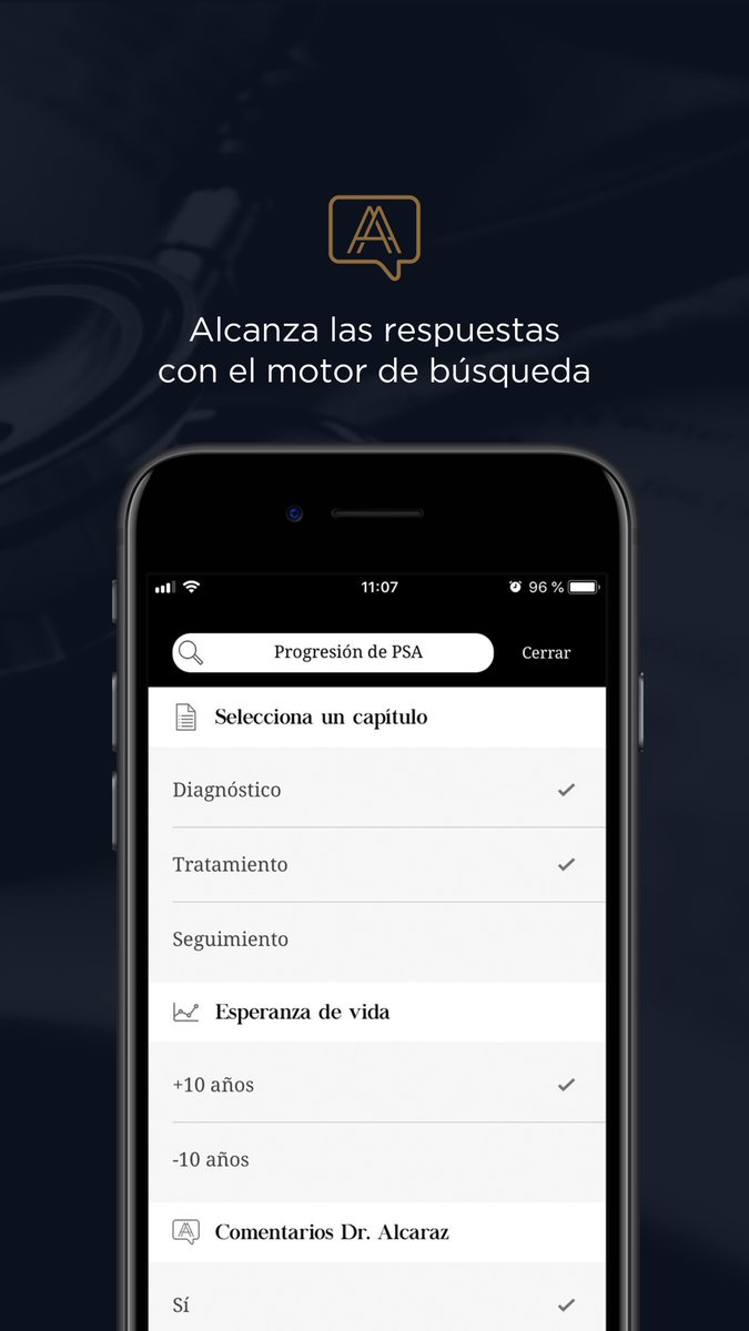 Para #AEU18, <a href="/SFY_bcn/">Sfy</a> lanza Alcaraz Option: #Innovación digital en #urología para ayudar miles de urólogos en la toma de decisión para #CancerDePróstata basada en #eauguidelines, <a href="/InfoAeu/">AEU</a> <a href="/ResidentesAEU/">RAEU - Spanish Urology Residents Working Group</a> <a href="/Uroweb/">European Association of Urology (EAU)</a>. IOS apple.co/2J1dECe Android bit.ly/2Jlz9wY