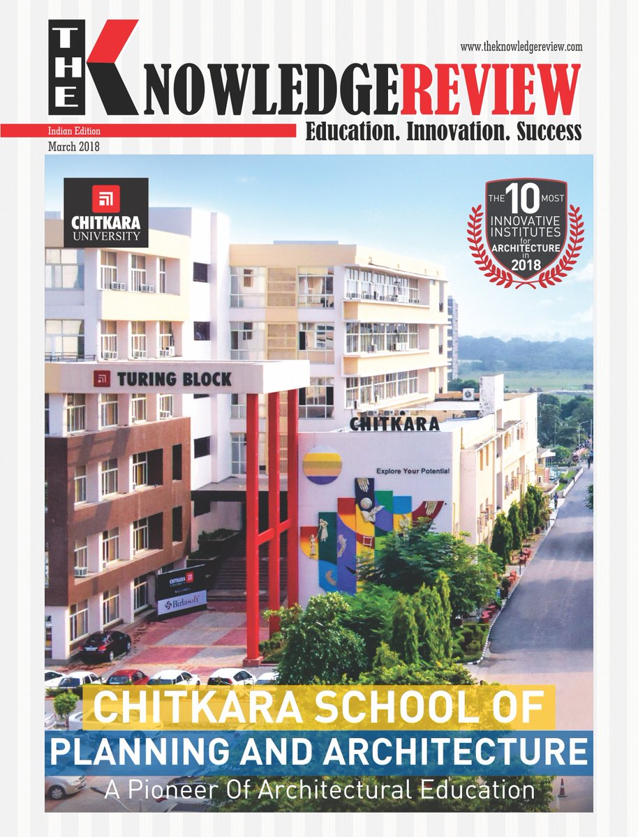 theknowledgerv's tweet image. A Pioneer of #Architectural_Education @ChitkaraU 
#Institutes_for_Architecture #Architecture #career_in_architecture
ow.ly/kOFf30ktnN9