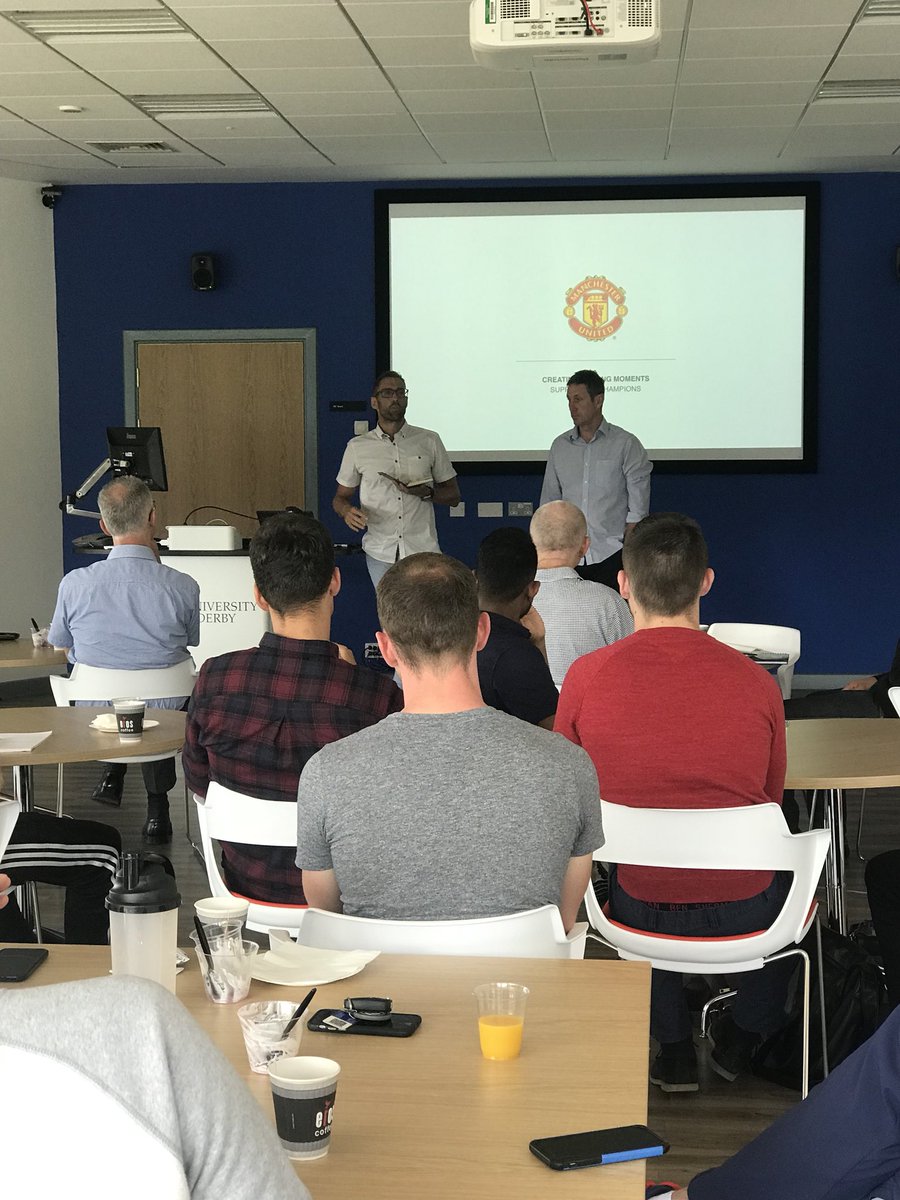 iScoutClub's tweet photo. This morning has kicked off with @StrudwickTony giving us an insight into his journey to date! It’s a pleasure to have him at our event ⚽️ https://t.co/26FdQuR76c