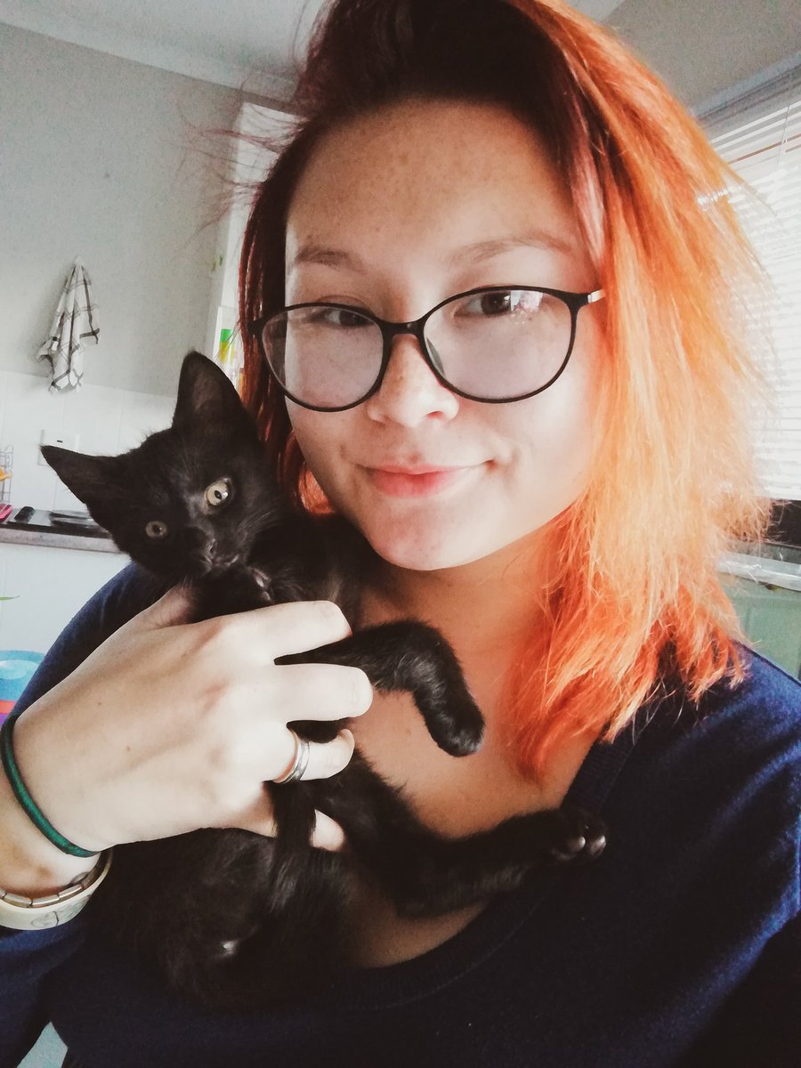 kecilpaws's tweet photo. Mugii and I are still alive. I've just been planning my online store. And of course I'll be accepting #bitcoin #PIVX and all major #cryptocurrencies https://t.co/eslzXJDA7u