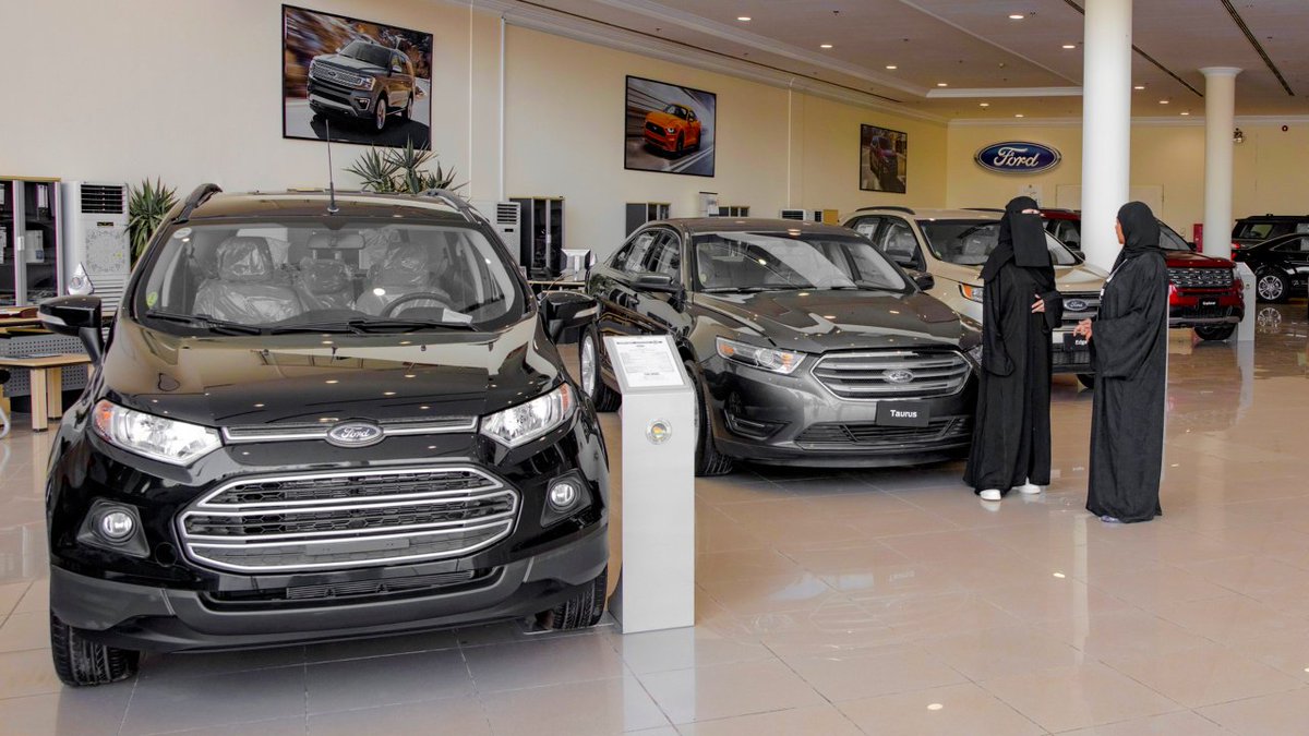 KarageTV's tweet photo. Al Jazirah Vehicles Agencies Co Prepares Its Riyadh Al Takhassussi Branch to Welcome Female #Ford Customers
https://t.co/y1PQcCZ6rl https://t.co/0ir4QmHaq1