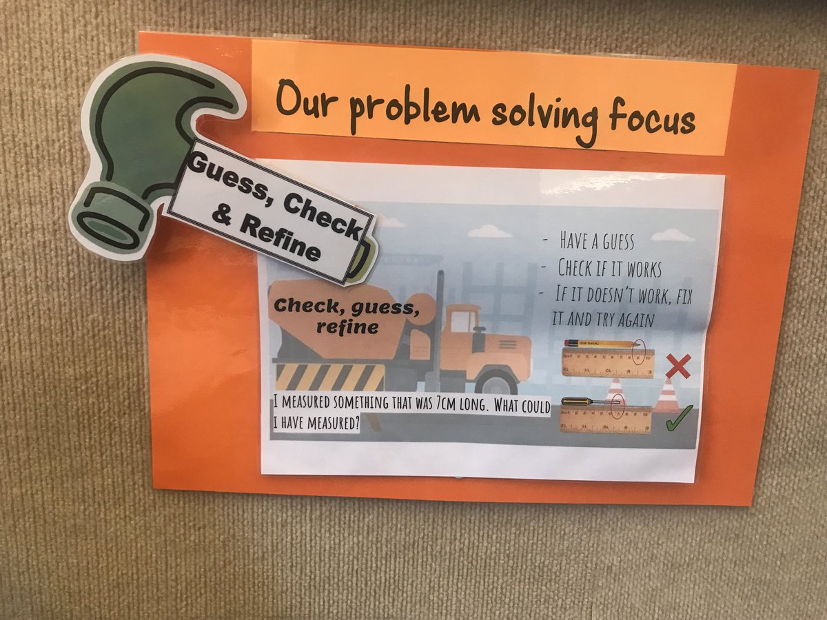 Designed maths posters for the 12 problem solving strategies implemented by <a href="/SydCathSchools/">SydCatholicSchools</a> They’re going to be used throughout the whole school which is awesome! This is the one my class is currently focusing on. I’ve created a bright focus board to aid visual learners #acuedu_P